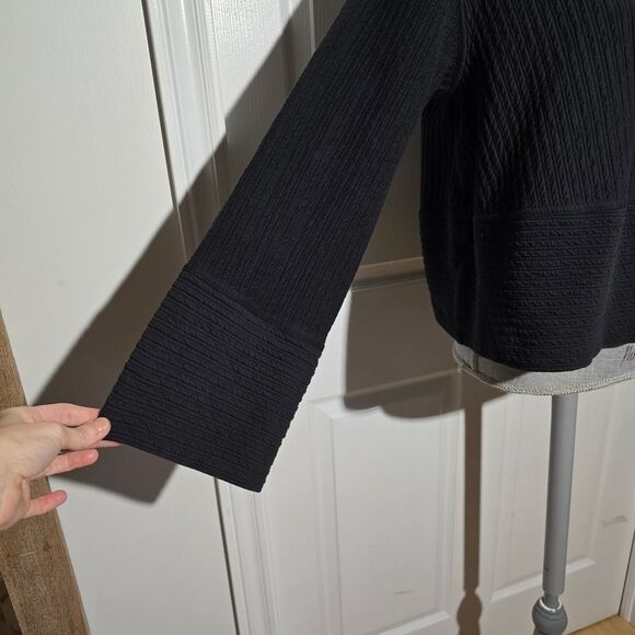 lululemon athletica Charcoal Cowl Neck Sweater - Picture 4 of 7